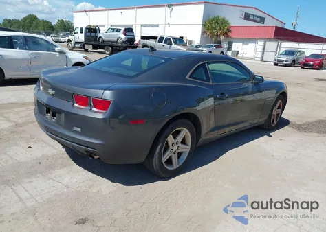 2011 Chevrolet Camaro 1Lt из США, поврежденный, VIN 2G1FF1ED9B9136767